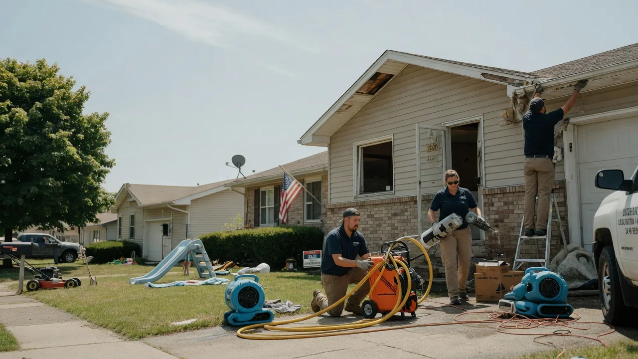 Water Damage Restoration in Trezevant, TN near me